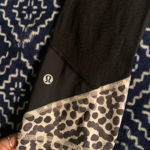 Lululemon Pace Rival Crop *Full-On Luxtreme - Picture 8 of 10